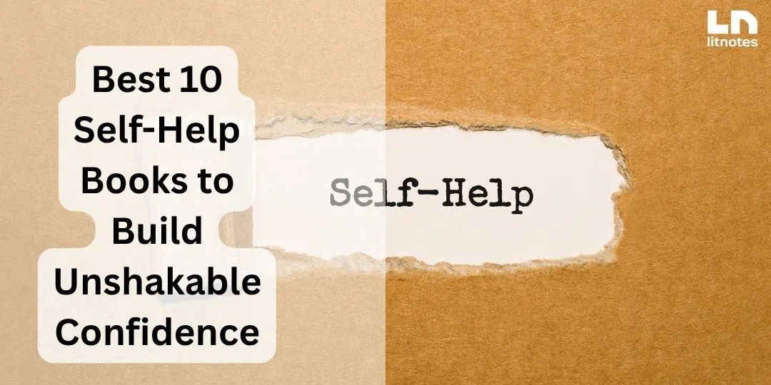 image best 10 self-help books to build unshakable confidence